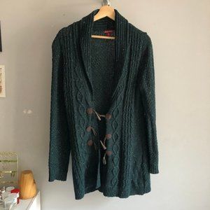 Warm Comfy Forest Green Sweater